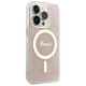 Guess GUHMP14LH4STP iPhone 14 Pro 6.1" pink/pink hardcase 4G MagSafe