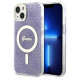 Guess GUHMP14MH4STU iPhone 14 Plus 6.7" purple/purple hardcase 4G MagSafe