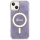 Guess GUHMP14MH4STU iPhone 14 Plus 6.7" purple/purple hardcase 4G MagSafe