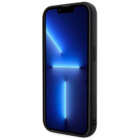 Karl Lagerfeld KLHCP14X3DRKHNK iPhone 14 Pro Max 6.7" black/black hardcase Rubber Choupette 3D