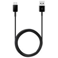 Samsung USB C cable 480Mbps 5A 1.5m (EP-DG930MBEGWW) - black (set of 2)