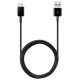 Samsung USB C cable 480Mbps 5A 1.5m (EP-DG930MBEGWW) - black (set of 2)