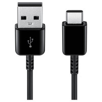 Samsung USB C cable 480Mbps 5A 1.5m (EP-DG930MBEGWW) - black (set of 2)