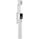 Dudao Selfie stick / telescopic pole with tripod Dudao F18W - white