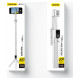 Dudao Selfie stick / telescopic pole with tripod Dudao F18W - white