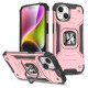 Wozinsky Armored case with a finger holder for iPhone 15 Plus Wozinsky Ring Armor - gold