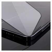 Wozinsky 2 pcs. Full screen tempered glass with frame Case Friendly Wozinsky Full Glue iPhone 15 Pro Max - black