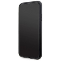 Guess GUHCN61P4SNK iPhone 11 / Xr grey/grey hardcase 4G Stripe