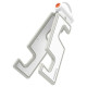 Baseus Portable fold-out phone stand - white