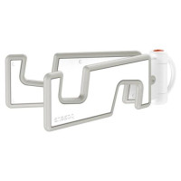 Baseus Portable fold-out phone stand - white
