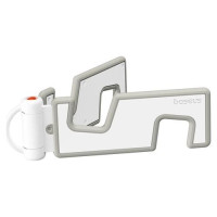 Baseus Portable fold-out phone stand - white