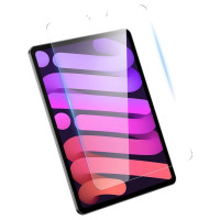 Baseus Crystal tempered glass for iPad Mini 6 8.3'' + mounting kit - transparent