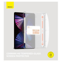 Baseus Crystal tempered glass for iPad Mini 6 8.3'' + mounting kit - transparent