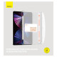 Baseus Crystal tempered glass for iPad Mini 6 8.3'' + mounting kit - transparent
