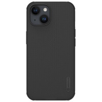 Nillkin Super Frosted Shield Pro reinforced case for iPhone 15 - black
