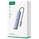 Ugreen HUB USB-C - 2 x USB-A / 2 x USB-C 20 cm Ugreen CM473 - gray