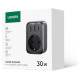 Ugreen Wall charger 30W (2xUSB/USB C/AC) / adapter EU - EU 13A Ugreen CD314 - black