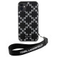 Karl Lagerfeld KLHCN61SAKLMBSK iPhone 11 / Xr 6.1" black/black hardcase Monogram Losange Saffiano