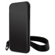 Karl Lagerfeld KLHCN61SAKLMBSK iPhone 11 / Xr 6.1" black/black hardcase Monogram Losange Saffiano