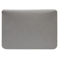 Karl Lagerfeld Saffiano Karl&Choupette case for a 16" laptop - silver