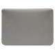 Karl Lagerfeld Saffiano Karl&Choupette case for a 16" laptop - silver