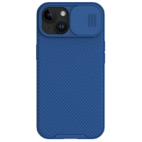 Nillkin CamShield Pro Magnetic Case for iPhone 15 Plus with Camera Protector - Blue