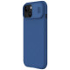 Nillkin CamShield Pro Magnetic Case for iPhone 15 Plus with Camera Protector - Blue