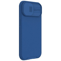 Nillkin CamShield Pro Magnetic Case for iPhone 15 Plus with Camera Protector - Blue