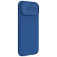 Nillkin CamShield Pro Magnetic Case for iPhone 15 Plus with Camera Protector - Blue
