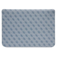 Guess 4G Printed Stripes cover for a 16" laptop - blue