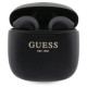 Guess GUTWST26PSK TWS Bluetooth headphones + docking station - black Classic EST Logo