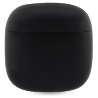 Guess GUTWST26PSK TWS Bluetooth headphones + docking station - black Classic EST Logo