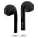 Guess GUTWST26PSK TWS Bluetooth headphones + docking station - black Classic EST Logo