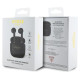 Guess GUTWST26PSK TWS Bluetooth headphones + docking station - black Classic EST Logo
