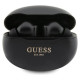 Guess GUTWST50EK TWS Bluetooth headphones + docking station - black Classic EST