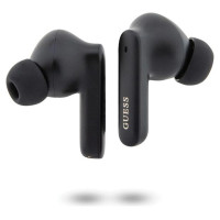 Guess GUTWST50EK TWS Bluetooth headphones + docking station - black Classic EST