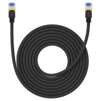Baseus fast internet cable RJ45 cat.7 10Gbps 8m braided black