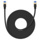 Baseus fast internet cable RJ45 cat.7 10Gbps 8m braided black