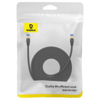 Baseus fast internet cable RJ45 cat.7 10Gbps 8m braided black
