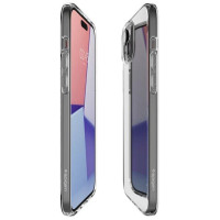 Spigen Crystal Flex Case for iPhone 15 Plus - Clear