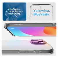 Spigen Crystal Flex Case for iPhone 15 Plus - Clear