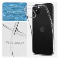 Spigen Crystal Flex Case for iPhone 15 Plus - Clear