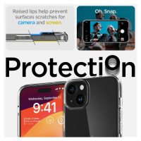 Spigen Crystal Flex Case for iPhone 15 Plus - Clear