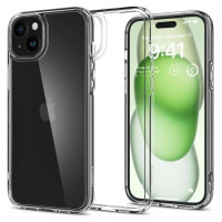 Spigen Ultra Hybrid iPhone 15 Plus Case - Clear
