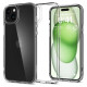 Spigen Ultra Hybrid iPhone 15 Plus Case - Clear