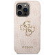 Guess 4G Big Metal Logo case for iPhone 15 Pro - pink