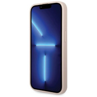 Guess 4G Big Metal Logo case for iPhone 15 Pro - pink