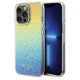 Guess IML Faceted Mirror Disco Iridescent case for iPhone 15 Pro Max - multicolored