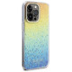 Guess IML Faceted Mirror Disco Iridescent case for iPhone 15 Pro Max - multicolored