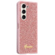 Guess Glitter Script case for Samsung Galaxy Z Fold 5 - pink